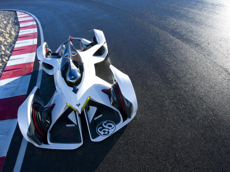  Chevrolet Chaparral 2X Vision Gran Turismo Concept 2014 года  (фото 11 из 13)